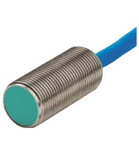 Pepperl&plus;Fuchs Inductive Proximity Stainless Steel Barrel Sensor; 11mm; Embeddable; 8.2VDC; NC; NAMUR; 2m Potted Cable